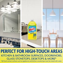 Windex Disinfectant Cleaner Multi-Surface Refill, Citrus Fresh, 67.6 fl oz - Thumbnail 5