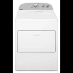 Whirlpool Top Load Gas Dryer with AutoDry™ Drying System - Thumbnail 1