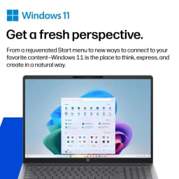 HP OmniBook 5 16 inch Laptop Next Gen AI PC 2K IPS Display Windows AMD Ryzen AI 5 430 16GB 512GB SSD Meteor Silver - Thumbnail 13