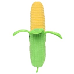 Tuffy Funny Food Corn 2 in 1 Durable Plush Dog Toy - Thumbnail 2