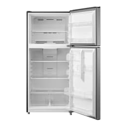 Element 18.1 cu. ft. Top Freezer Refrigerator – Stainless Steel, ENERGY STAR - Thumbnail 3