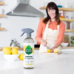 (4 pack) Seventh Generation Multi Surface All Purpose Cleaning Spray, Lemon Chamomile Citrus, 23 fl oz​ - Thumbnail 11