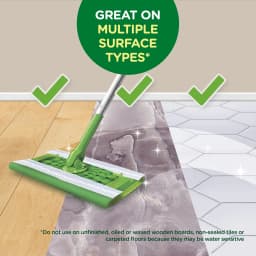 Swiffer Mop & Go Wet Refills, Gain, 24 Count - Thumbnail 5