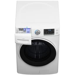 KoolMore 4.5 cu. ft. Large Capacity Stackable Front Load Washing Machine in White - Thumbnail 2