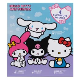 Hello Kitty® and Friends 2 inch 4-Figure Pack - Classic Figures with Accessories - Walmart Exclusive - Thumbnail 2