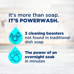 Dawn Powerwash Spray Refill, Dish Soap, Dishwashing Liquid, Fresh, 2 Refills, 43 Fl Oz - Thumbnail 5