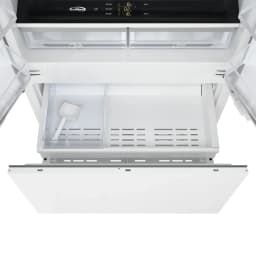 36 In. Panel Ready French Door Refrigerator With Ice maker, water dispenser, Frost Free . 19.6 total cubic - Thumbnail 18