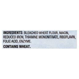 Great Value All-Purpose Enriched Bleached Wheat Flour, 5 lb Bag - Thumbnail 4