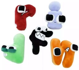 AL Alphabet Lore [Series 1] Mystery Plush Toy - Thumbnail 2