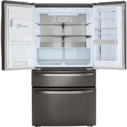 Lg Lrmvs3006 36" Wide 29.5 Cu. Ft. Energy Star Rated French Door Refrigerator - PrintProof - Thumbnail 6