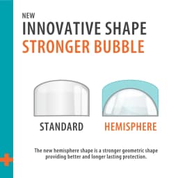 Pen+Gear 12" x 100' Bubble Cushion Roll with 3/16" Small Bubbles for Packing and Shipping - Thumbnail 5