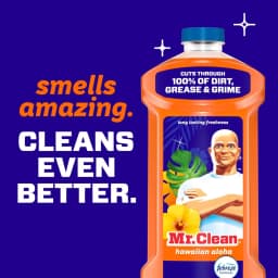 Mr. Clean All Purpose Cleaner, Cleaning Liquid, Hawaiian Aloha, 41 fl oz - Thumbnail 6