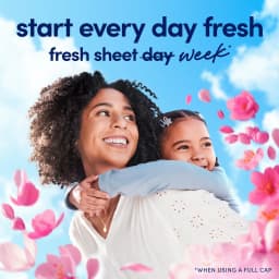 Downy Liquid Fabric Softener, April Fresh, 100 fl oz, 136 Loads - Thumbnail 2