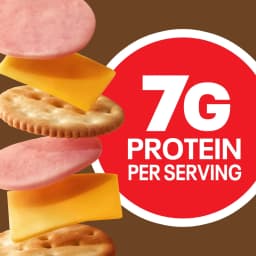 (5 pack) Lunchables Ham & Cheddar Value Pack, 1.9 oz Pack - Thumbnail 5