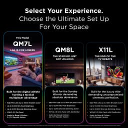 TCL 98” QM7L Series SQD-Mini LED QLED Smart Google TV (NEW 2026) - TCL Deep Color System with Super QLED - Thumbnail 12