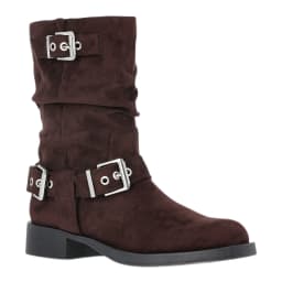 No Boundaries Women's Moto Boot - Thumbnail 1