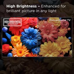 TCL 43” Class S5 (43S551G) 4K UHD HDR LED Smart TV with Google TV (NEW 2024) - Thumbnail 9