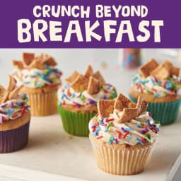 Cinnamon Toast Crunch Breakfast Cereal, Crispy Cinnamon Cereal, Family Size, 18.8 oz - Thumbnail 5