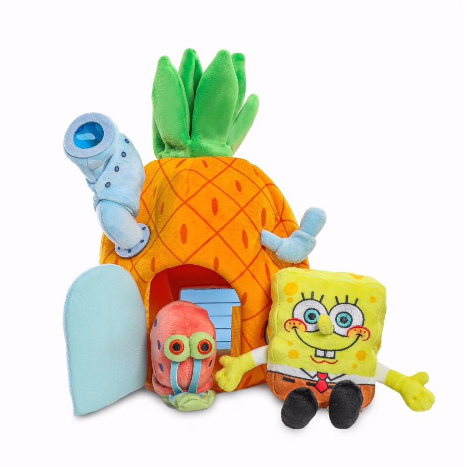 SpongeBob SquarePants Peluche Interactivo de Casa de Piña 13 Inch - Thumbnail 2
