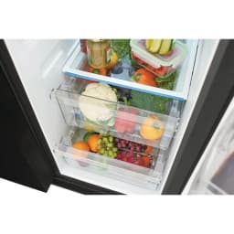 Frigidaire FRSS2623AB 256 Cu Ft 2 Doors Automatic Defrost Side-by-Side Refrigerator Black - Thumbnail 6