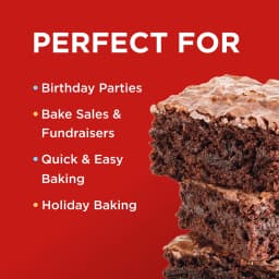Duncan Hines Brownie Mix, Chewy Fudge, 18.3 oz - Thumbnail 3