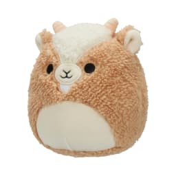 Squishmallows Original 5 inch Grant the Tan Goat FuzzAMallows – Child's Ultra Soft Plush Toy - Thumbnail 4