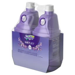 Swiffer Wet Jet Solution Refill, Lavender, 2 x 42.2 fl oz - Thumbnail 8