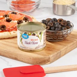 (3 pack) Great Value Sliced Black Olives, 2.25 oz - Thumbnail 3