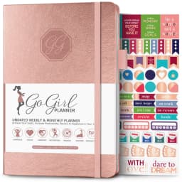 GoGirl Weekly Planner - A5 - Thumbnail 1
