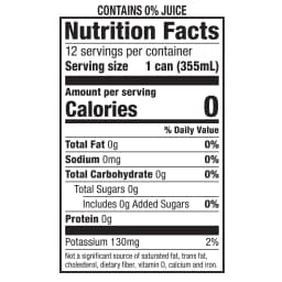 Clear American Black Cherry Sparkling Water, 12 fl oz, 12 Count - Thumbnail 4