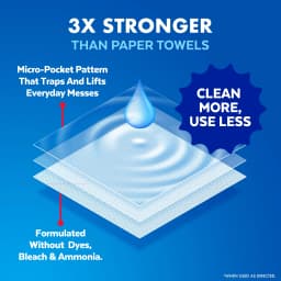 Lysol Disinfecting Wipes, All Purpose Cleaner, Multi Surface Antibacterial Cleaning Wipes, Cleaning Supplies, Lemon + Mango & Hibiscus + Crisp Linen - Thumbnail 6