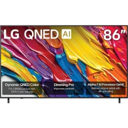 LG 86" Class 4K (2160p) QNED Smart TV (86QNED82AAA) - Thumbnail 1