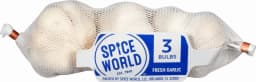 Fresh Garlic Sleeve, 3 Count - Thumbnail 2