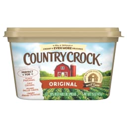 Country Crock Original Buttery Spread, 15 oz Tub (Refrigerated) - Thumbnail 4
