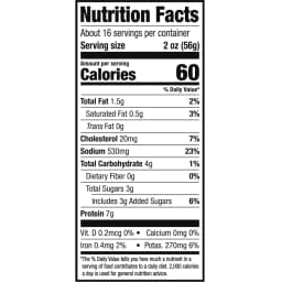 Farmer John Premium Honey Ham Family Size 32 oz Sliced Resealable Package - Thumbnail 6