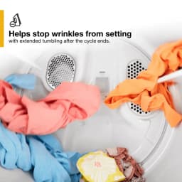 Whirlpool Top Load Gas Dryer with AutoDry™ Drying System - Thumbnail 4