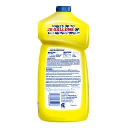 Lysol All Purpose Cleaner, Multi-Surface Disinfectant Floor Cleaner for Mopping Solution, for Bathroom & Kitchen, Lemon & Sunflower, 28 fl oz - Thumbnail 7