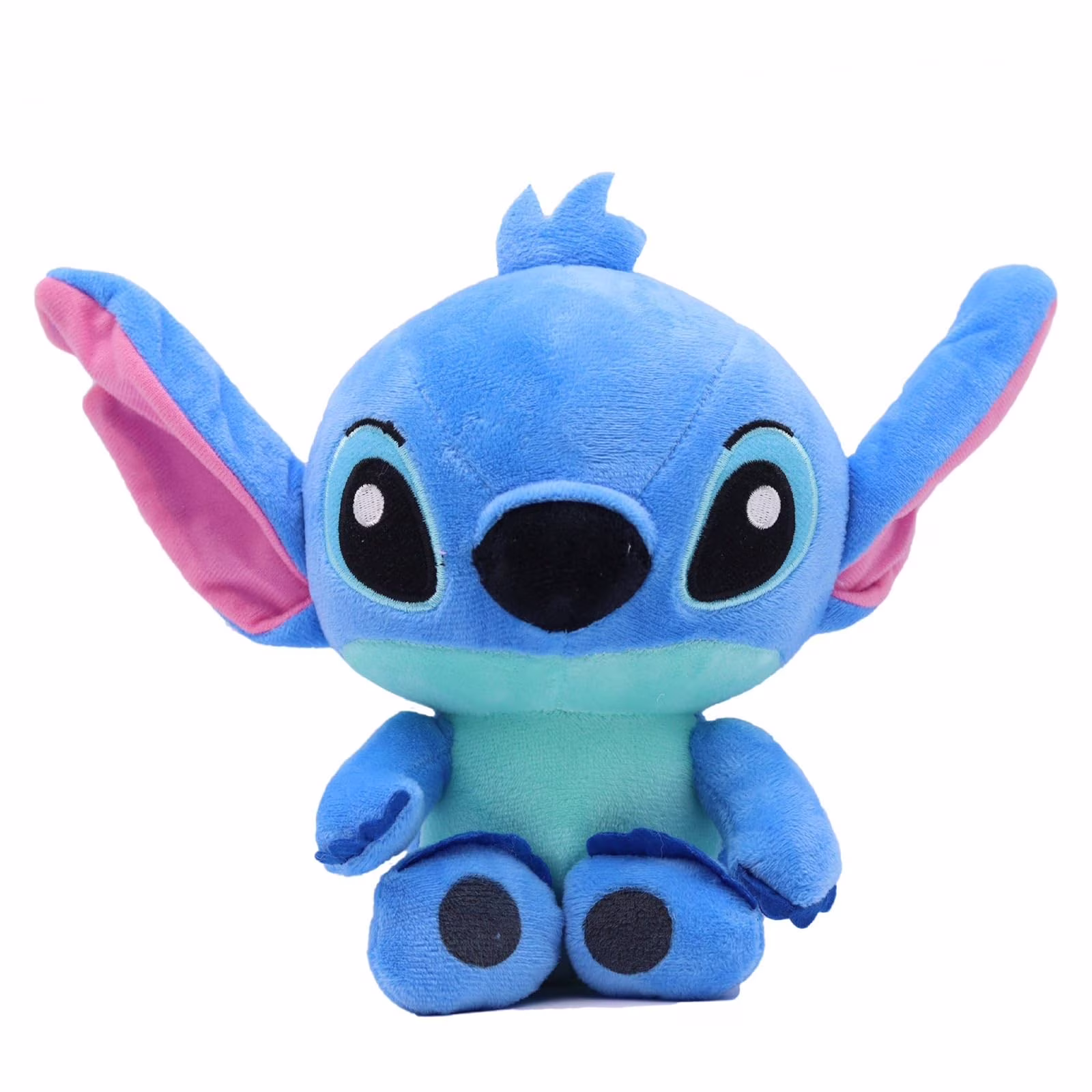 KEVCHE 7.87" Stitch Plush Toys, Stitch Stuffed Animal Plushies Light Blue Stitch, Stitch Doll for Brithday of Children and Show Lovers, Age 4 - Thumbnail 2
