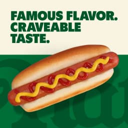 Nathan's Famous Bun Length Skinless Beef Franks, 12 oz - Thumbnail 6