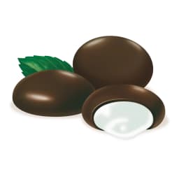 Tootsie Junior Mints, Gluten Free Dark Chocolate with Mint Filling, 3.5 oz. Theater Box - Thumbnail 4