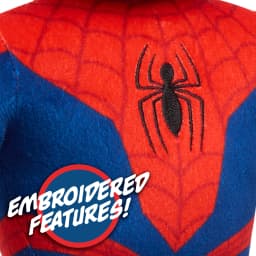 Marvel Spider-Man Large 18-inch Plush Stuffed Animal, Soft Superhero Toy, Kids Toys for Ages 2 and up - Thumbnail 3