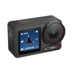 DJI Osmo Action 5 Pro Essential Combo - Action Camera Waterproof with 4K UHD Video, 1/1.3" Sensor, Dual Screens, Stabilization, For Vlogging, Sports - Thumbnail 5