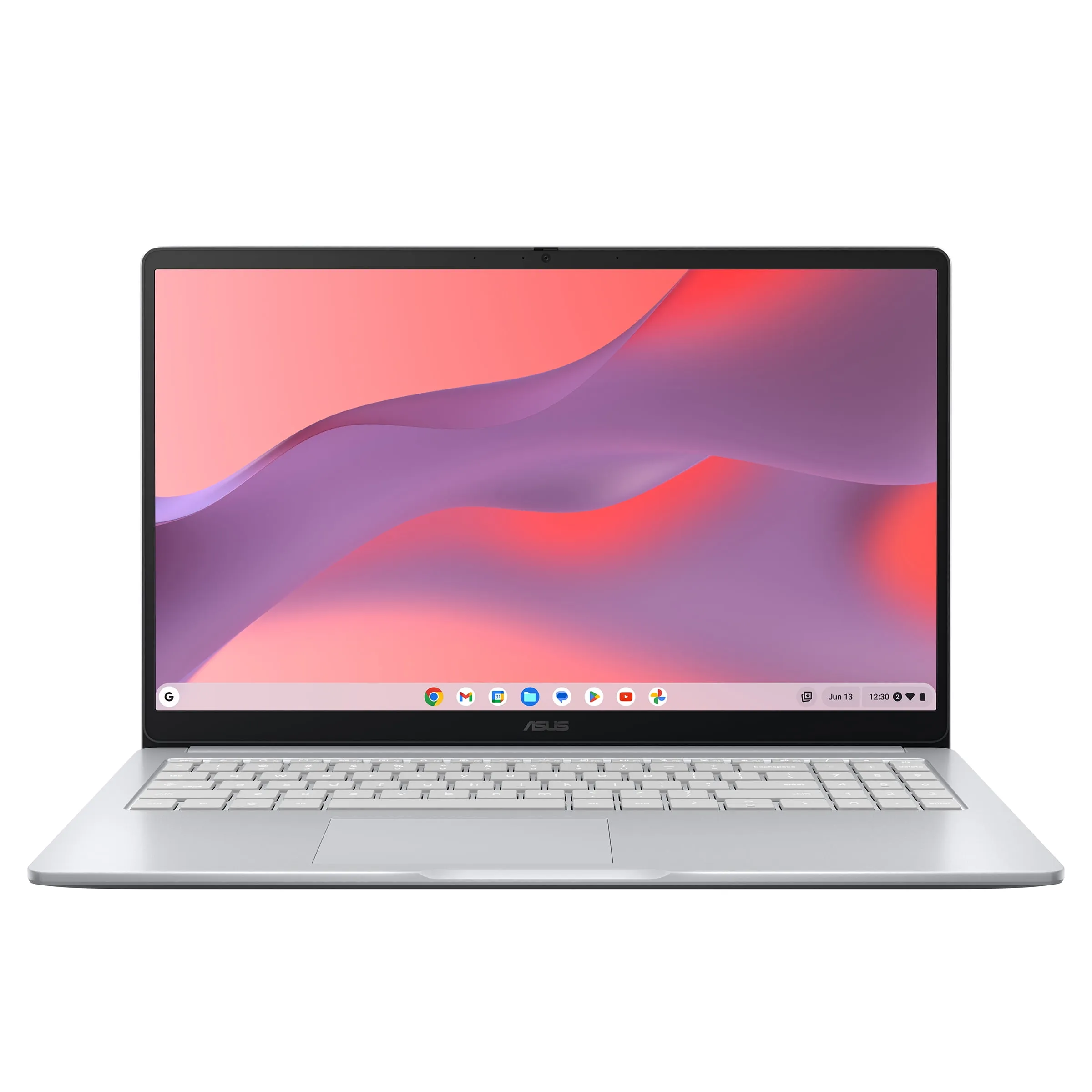 ASUS Chromebook CX1, 15.6" FHD, Intel Celeron N4500, 128GB eMMC, 4GB RAM, ChromeOS, Pure Gray