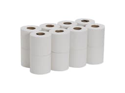 Sofpull Mini White 2-ply High-capacity Centerpull Bathroom Tissue - 2 Ply - 16 Per Carton - 1 Carton - 5.25" X 8.50" - White - Fiber - Thumbnail 9