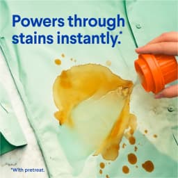 Clorox 2 For Colors Stain Remover, 2 in 1 Laundry + Fabric, Bleach Free, Fresh Scent, 33 Fl Oz - Thumbnail 7