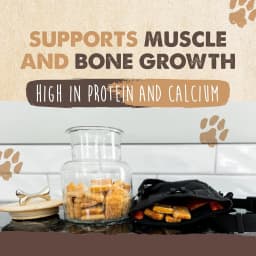 Mighty Paw Hard & Crunchy Dog Treat for Small, Medium, Large Breeds - Thumbnail 2