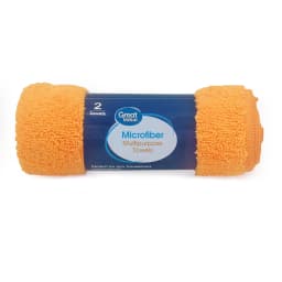 Great Value Multipurpose Microfiber Household Cleaning Cloth, Wipe, 2 Count, Multicolor - Thumbnail 6