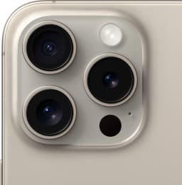 Restored Apple iPhone 15 Pro - Carrier Unlocked - 128GB Natural Titanium - Thumbnail 5