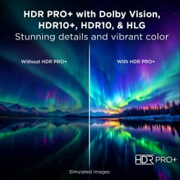 TCL 50" Q Series QLED 4K UHD HDR Smart Google TV (NEW 2025) - Dolby Vision, Dolby Atmos, Motion Rate 240, HDR 10+ - Thumbnail 10