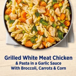 Birds Eye Voila! Garlic Chicken Skillet Meals, Frozen Meal, 21 oz. Bag - Thumbnail 2